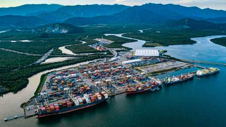 El país de América del Sur con el puerto más grande: es uno de los más importantes del planeta Tierra
