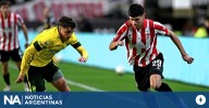 Estudiantes derrotó a Defensa y Justicia por 1-0 y se acercó a la punta de la zona A del Torneo Clausura
