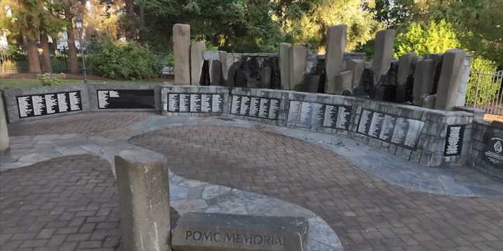 Ceremony held at Oregon City cemetery for National Day of Remembrance for Homicide Victims