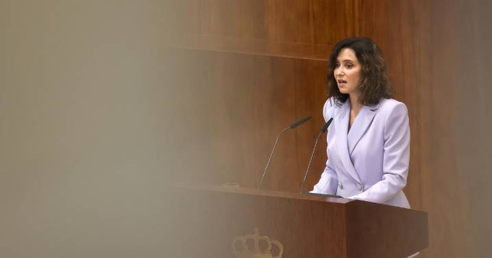 Las 50 medidas que ha anunciado Ayuso en el debate del estado de la región 2025