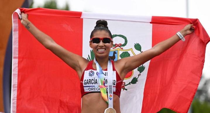 Kimberly García: Peruana quedó en el décimo puesto de los 35k marcha en Mundial de Atletismo