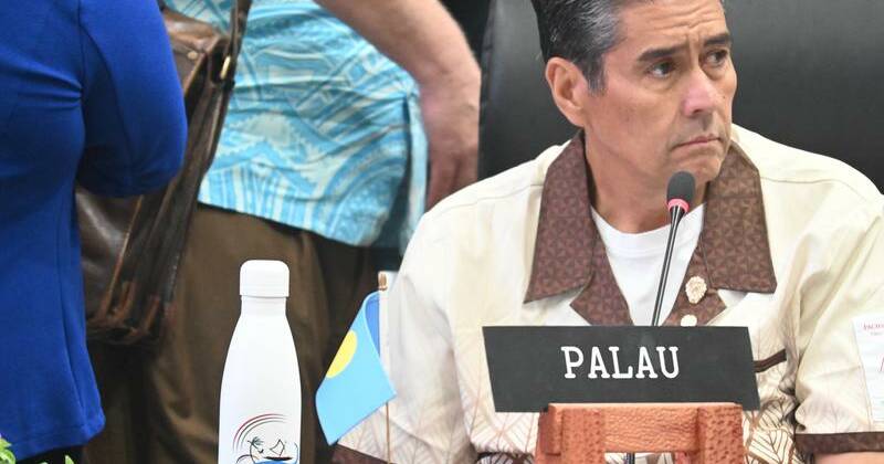 'Clear the way': Pacific leader digs in on COP31 bid