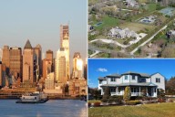 The NY housing markets with the fastest-growing values are around NYC