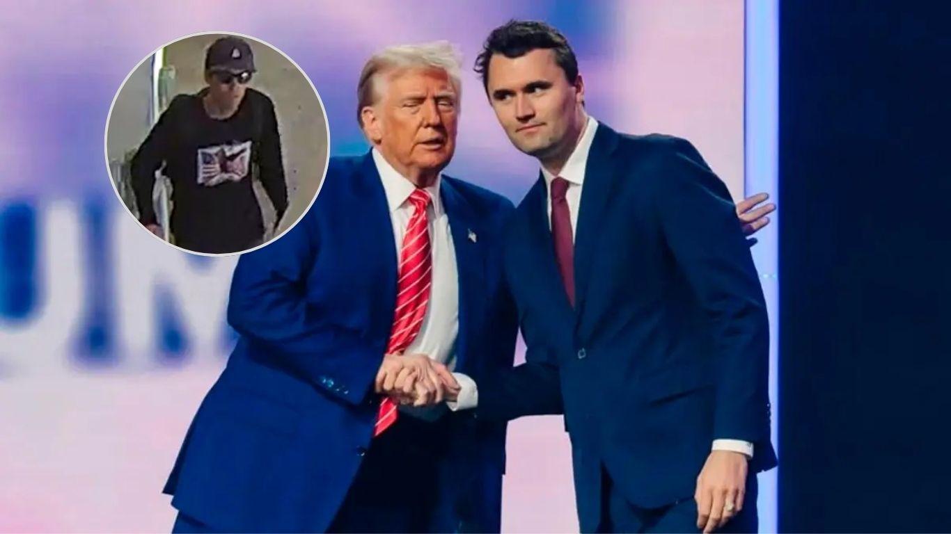 Trump anuncia la captura del presunto asesino del activista Charlie Kirk