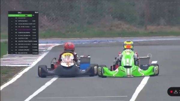 Campeón sudamericano de karting participará en mundial de la disciplina en Suecia