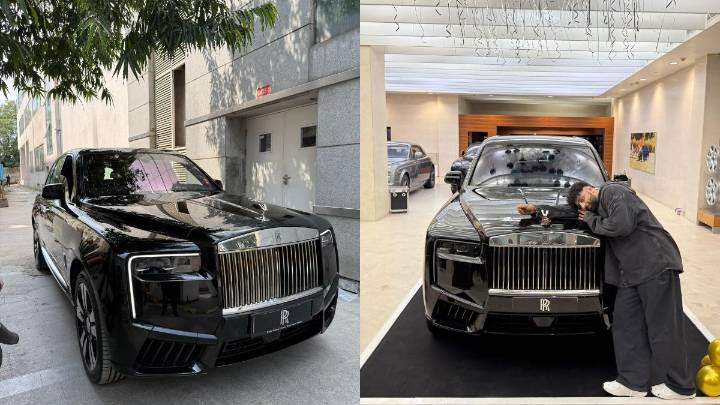 Rapper Badshah makes history with $2 million Rolls-Royce Cullinan Series II purchase
