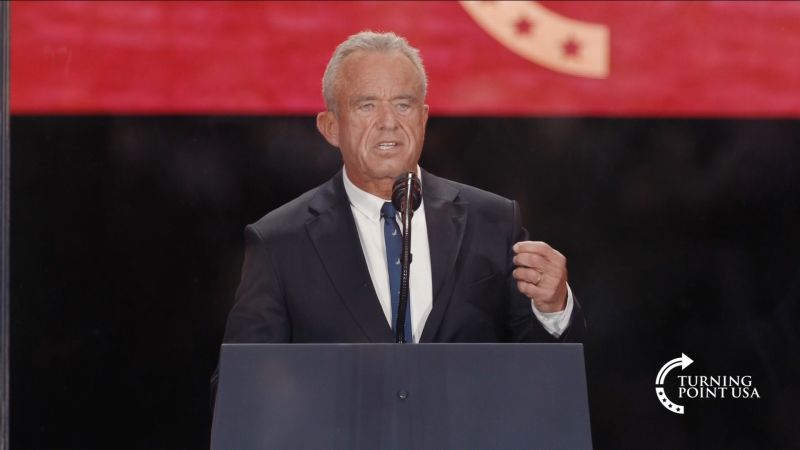 RFK Jr. compares Kirk to Jesus Christ