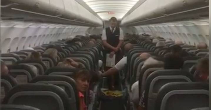 Dirty sock smell on planes is a more serious problem than you think
