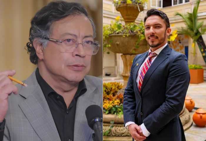 “Es una medida homofóbica”: Petro rechaza suspensión del ministro Juan Carlos Florián