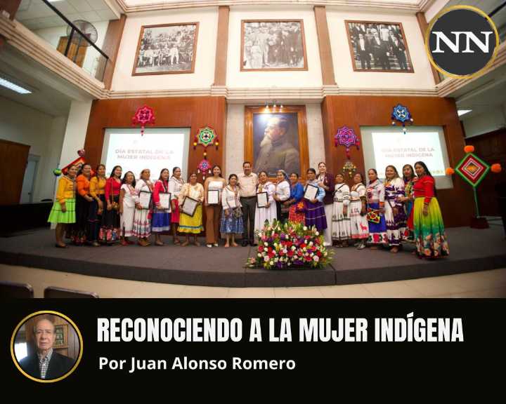 RECONOCIENDO A LA MUJER INDÍGENA