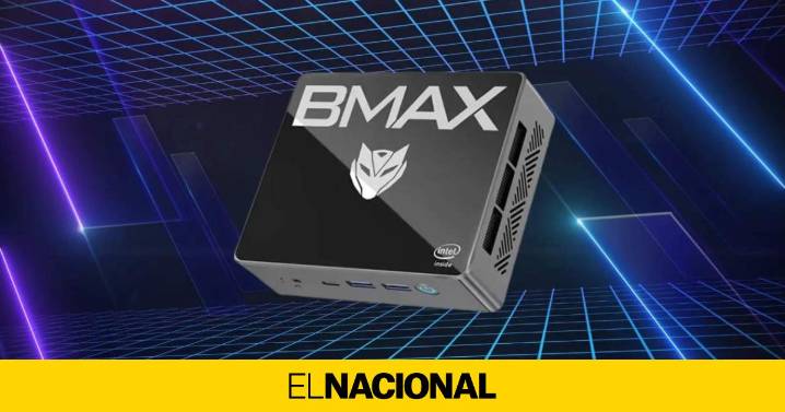 El mini PC con 16 GB de RAM y 512 GB SSD que parece imposible por poco más de 100 euros