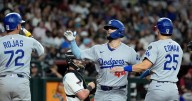 Dodgers close on another NL West title, hurting D-backs' playoff hopes with 5