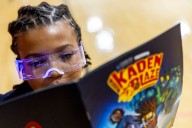 This 10-year-old lost both his legs to the flu. Now he’s fighting back as a comic book superhero.