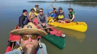 'It's just magic': Guelph, Ont., family completes 9-year canoe trip across Canada