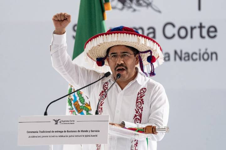 Hugo Aguilar impone en la Corte la austeridad de López Obrador