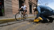 Ciclistas de Irapuato piden respeto; vehículos dañan e invaden ciclovías