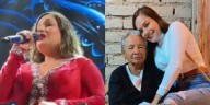Lesly Águila vive emotivo momento en pleno show de Corazón Serrano: fans la sorprenden con homenaje a su abuela fallecida