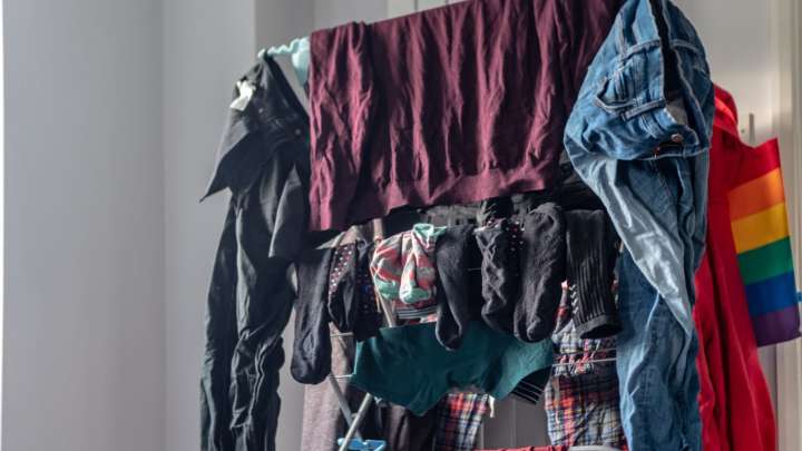 Say goodbye to your bulky clothes dryer - slimline alternative you already own works just as well