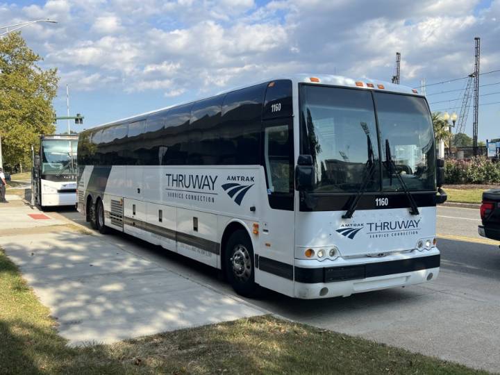 Bus could replace some Amtrak service in Norfolk for Washington DC bridge work