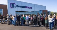 Bowen Health hosts ribbon cutting for new $10 million Warsaw facility