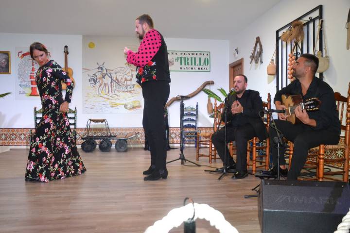 El Trillo vibra con Jesuli Carrillo y Ofelia Márquez