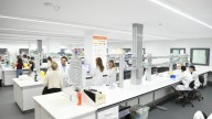 Así es la nueva unidad del Servet que coordina toda la investigación biomédica