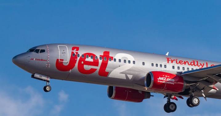 Jet2 passengers flying from Birmingham Airport told follow '12