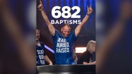 'Caught in a Hurricane of Grace': Nearly 700 Baptized at Texas Church During Sunday Service