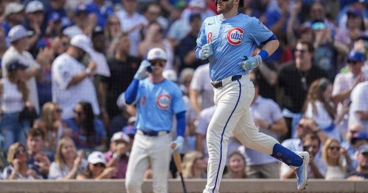Ian Happ homers as the Chicago Cubs knock off the Tampa Bay Rays 6