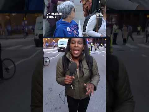 Chicago protesters speak out against ICE operation