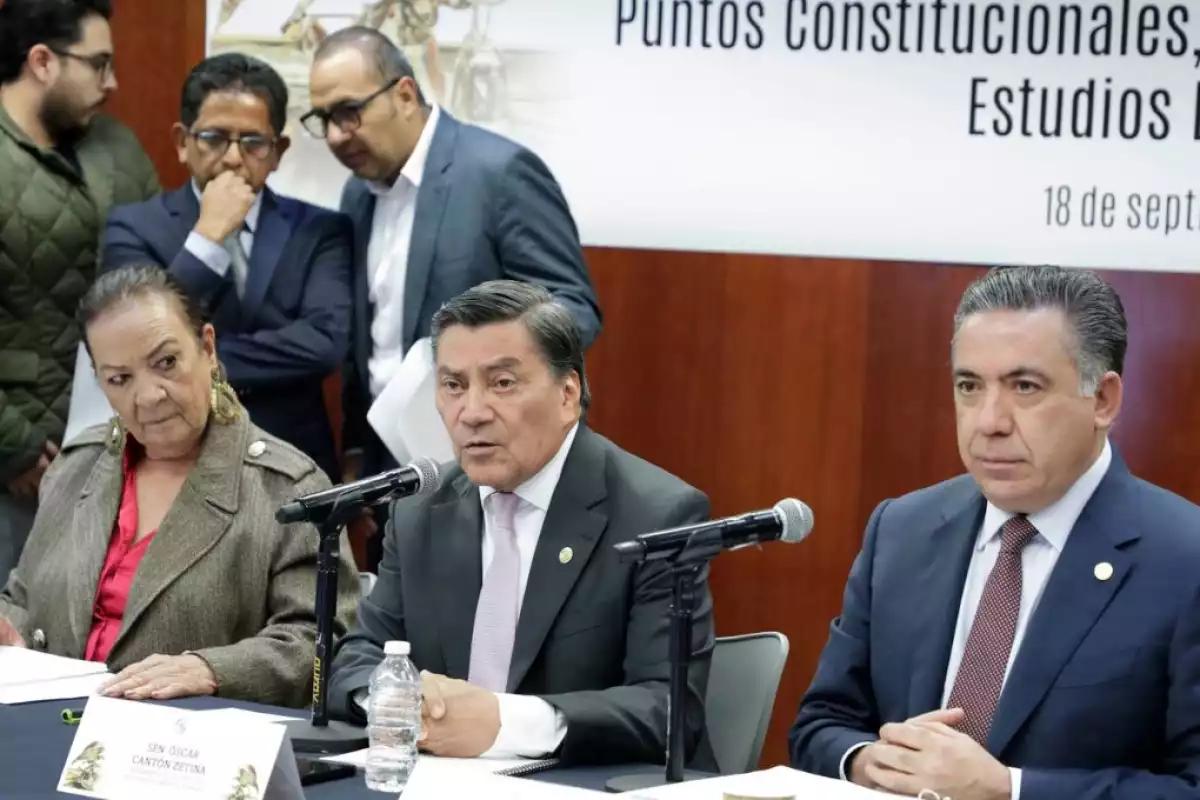 Senado aprueba reforma para facultar al Congreso a expedir ley general contra la extorsión