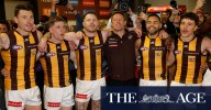 GWS Giants vs Hawthorn Hawks AFL elimination final player ratings: Toby Greene, Jake Stringer and Jesse Hogan have their colours lowered to the likes of Jack Ginnivan, Nick Watson and Mabior Chol