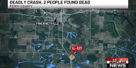 Two dead after head-on collision in Perry County, Illinois