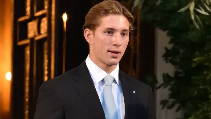 Outer Banks' star sparks romance rumours with Greece's Prince Constantine Alexios