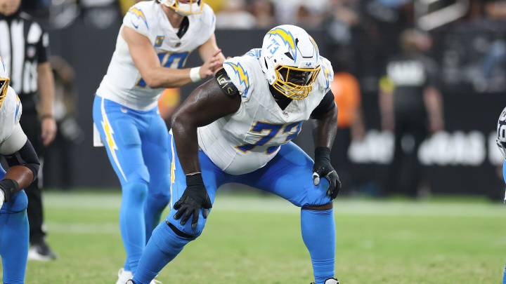 Mekhi Becton, Will Dissly ruled out for Chargers