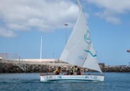 'Isla de Fuerteventura', primer barco-escuela de vela latina