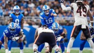 Detroit Lions QB Jared Goff didn't appreciate fans showing disrespect toward Bears HC Ben Johnson