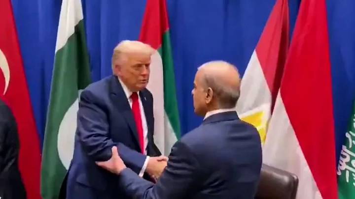 Trump To Meet Pakistan PM Sharif At White House: Report