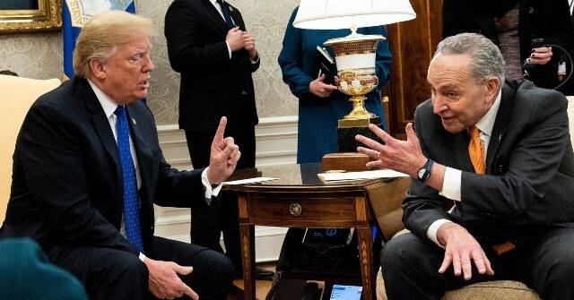 Nolte: Trump Plans Mass Firings of Bureaucrats If Dems Shut Down Government