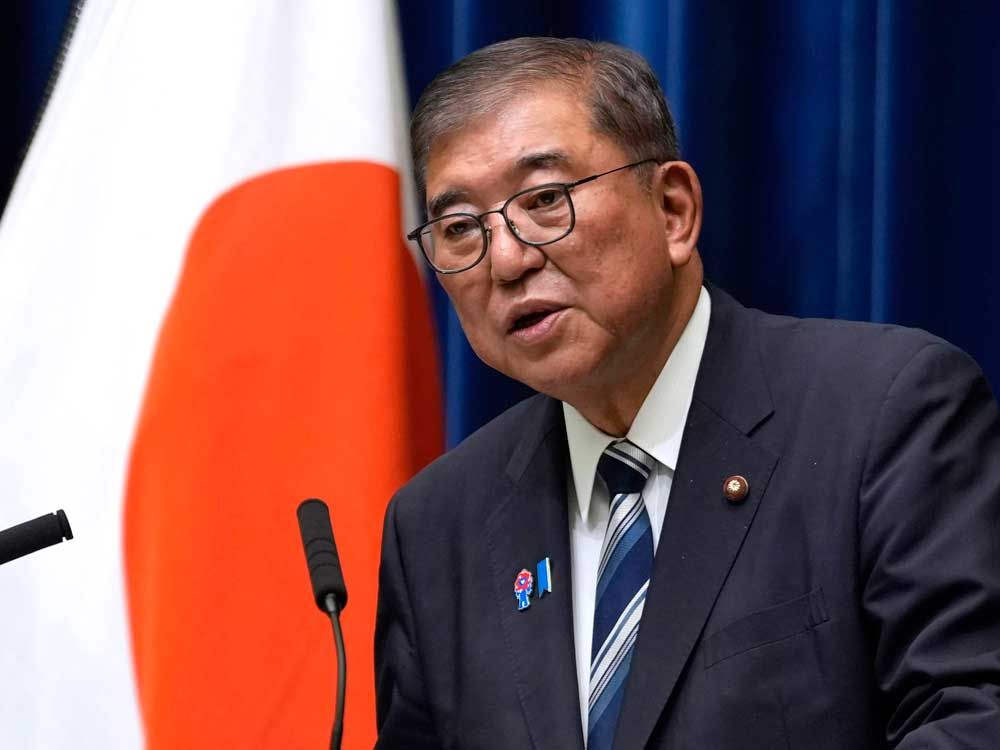 Japan’s PM Shigeru Ishiba resigns