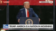 Trump Pays Tribute to Charlie Kirk at Service— Swipes at ‘Radical Left Lunatics’