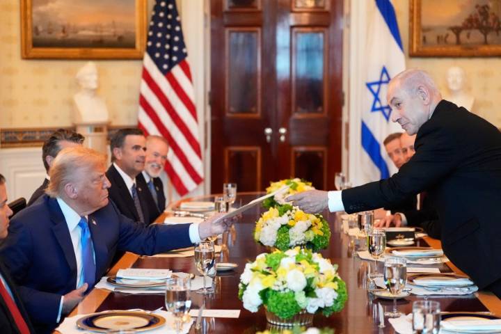 Trump should create a Hobson’s choice for Benjamin Netanyahu