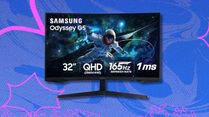 Best gaming monitor deal: Save 33% on 32-inch Samsung Odyssey curved gaming monitor