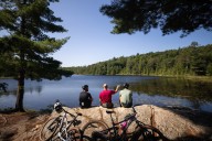 I discovered top tier mountain biking in Northern Ontario (just watch out for moose)