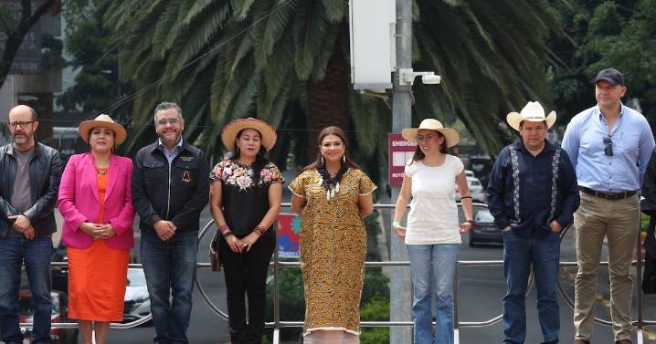Brugada asegura que en CDMX se trabaja para que pueblos originarios tengan derechos plenos