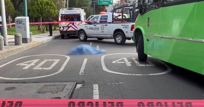 Fatal accidente: adulta mayor pierde la vida atropellada por camión de pasajeros en la GAM