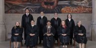 Corte publica primera foto de los 9 nuevos ministros