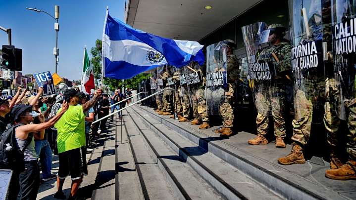 Judge pauses California's request to bar Trump administration's ongoing use of National Guard