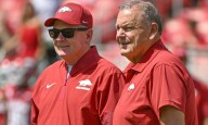 Bobby Petrino will be interim head coach remainder of season