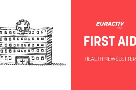 FIRST AID:  Pharma underperforms on Draghi report